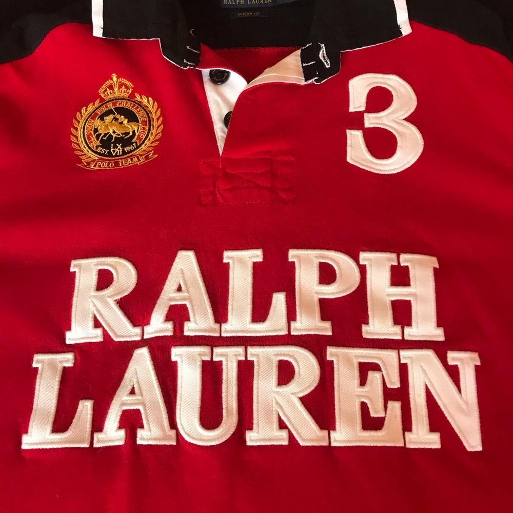 Ralph Lauren polo rugby shirt